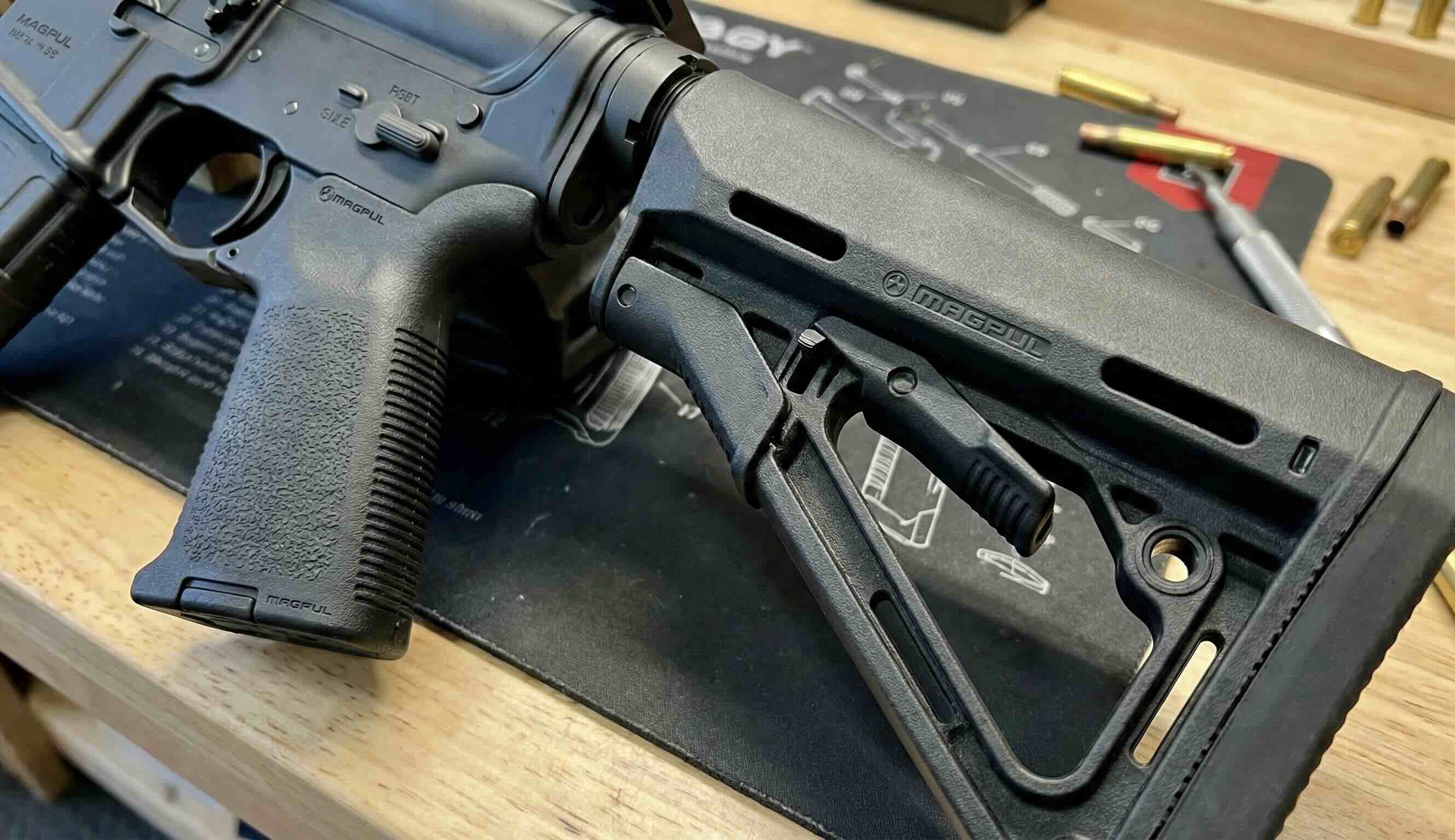 AR-15 Grepp